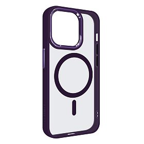 Чохол-накладка Armorstandart Unit MagSafe для Apple iPhone 14 Pro Purple (ARM66954)