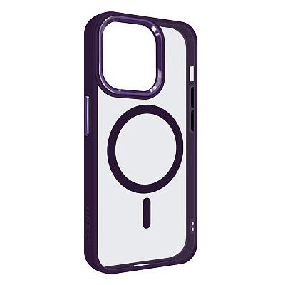 Чехол-накладка Armorstandart Unit MagSafe для Apple iPhone 14 Pro Purple (ARM66954)