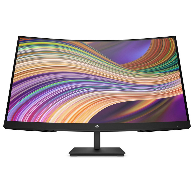 Монитор TFT 27" HP V27C G5, VA, изогнутый, HDMI, DP, колонки, черный