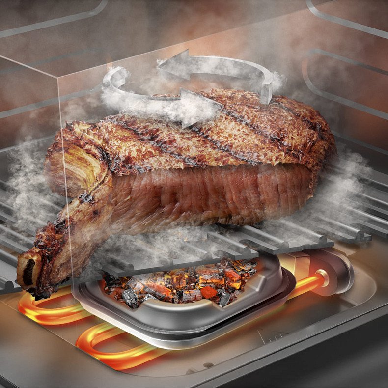 Мультипіч CECOTEC Cecofry&Grill Smokin'Prime 11000