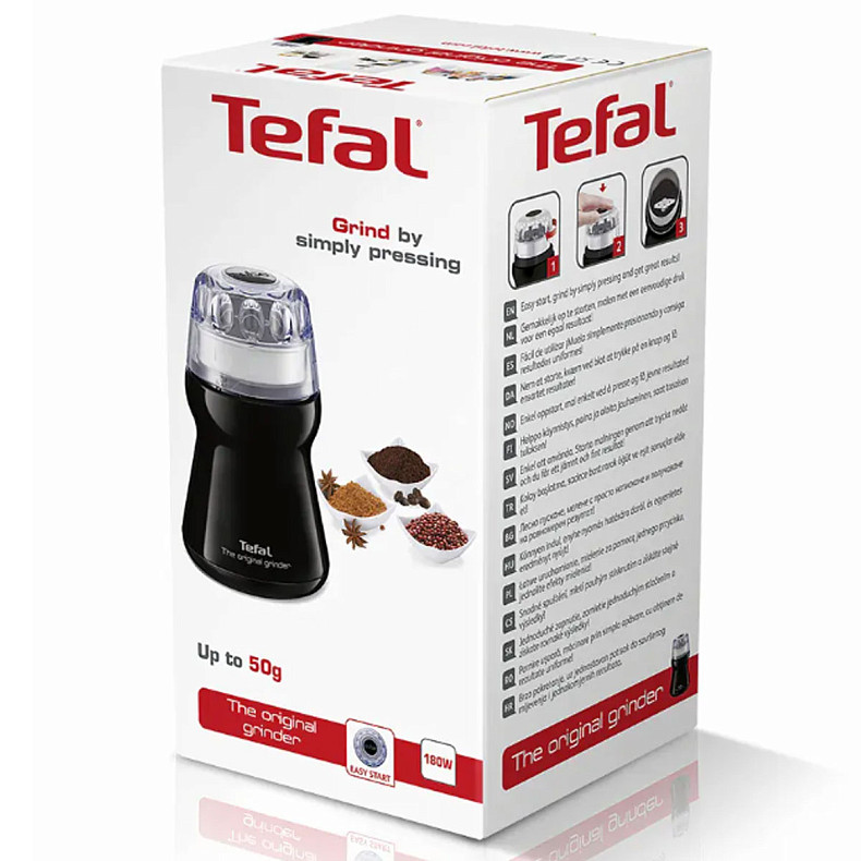 Кавомолка Tefal GT 110838