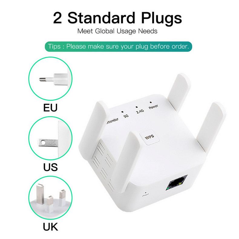 Точка доступа Fenvi FWD-R1208U Wi-Fi Repeater Booster 2.4G/5GHz