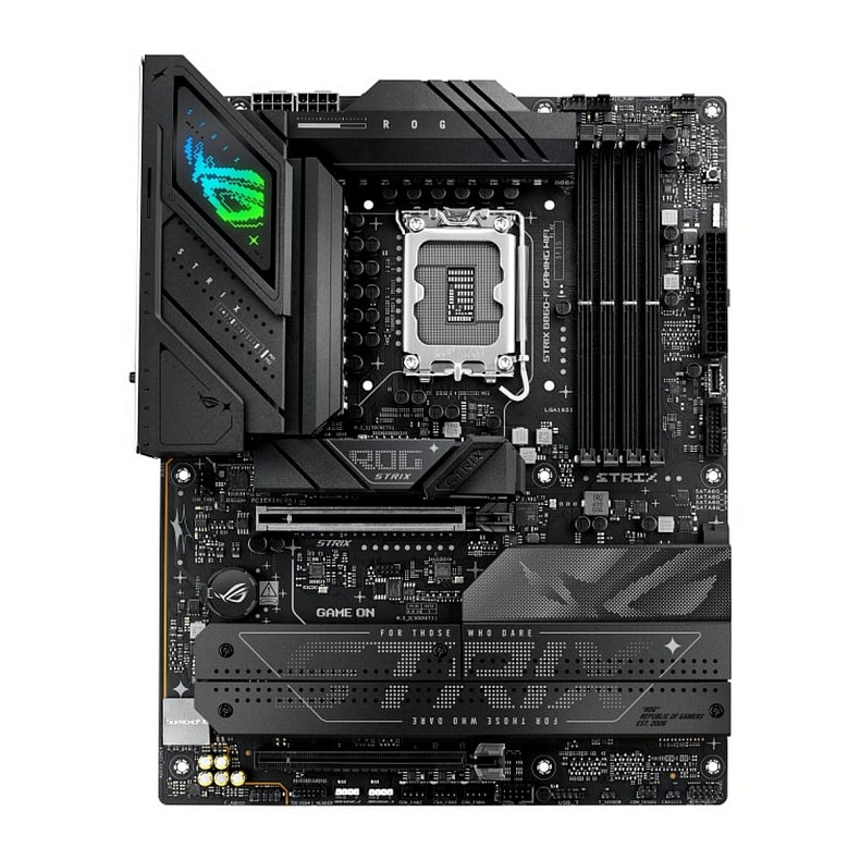 Материнская плата ASUS ROG STRIX B860-F GAMING WIFI s1851 B860 4xDDR5 M.2 DP HDMI USB Type-C Wi-Fi B