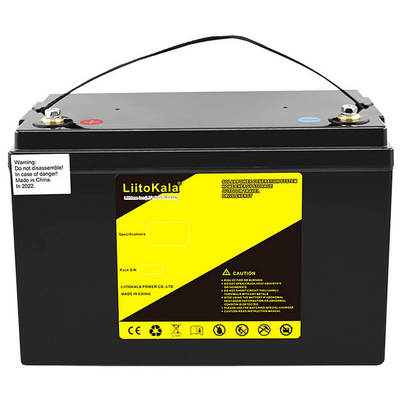 Акумуляторна батарея LiitoKala LiFePO4 12V150Ah