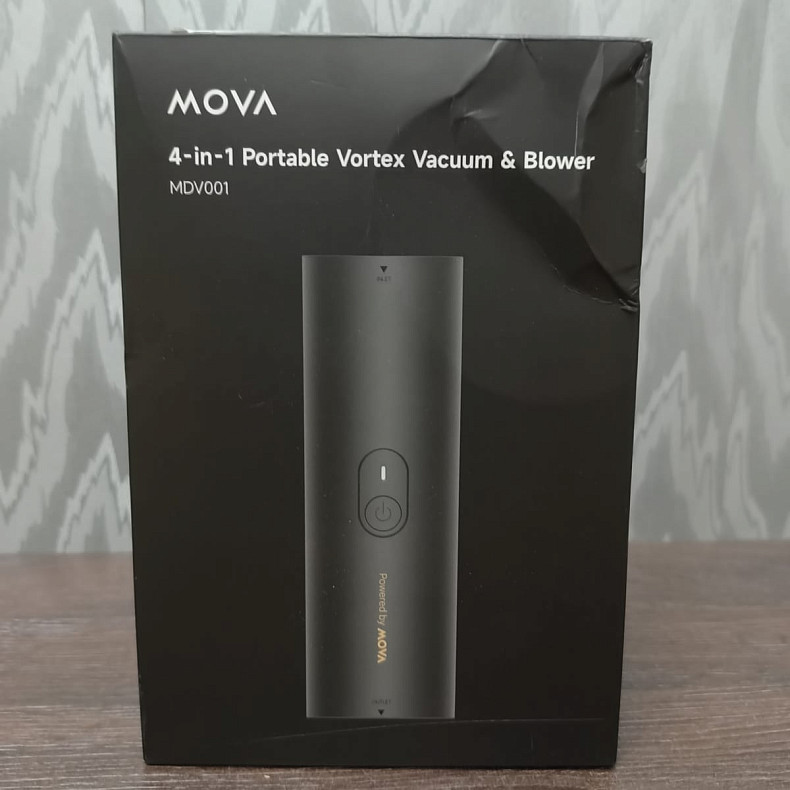 Ручний акумуляторний пилосос MOVA Portable Vortex 4 в 1 - Уцінка