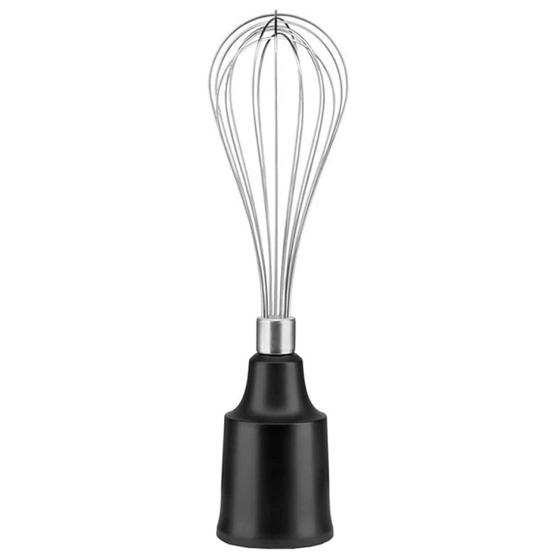 Блендер KitchenAid 5KHBV83EBM погружной с аксессуарами матовый черный
