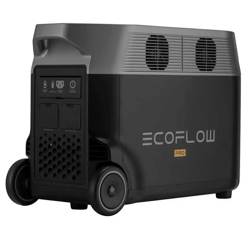 Комплект EcoFlow PowerStream - мікроінвертор 600W + зарядна станція Delta Pro