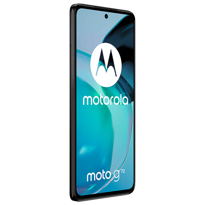 Смартфон Motorola Moto G72 8/256GB Dual Sim Meteorite Grey (PAVG0018RS)