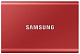SSD диск Samsung T7 Red 2TB (MU-PC2T0R/WW)