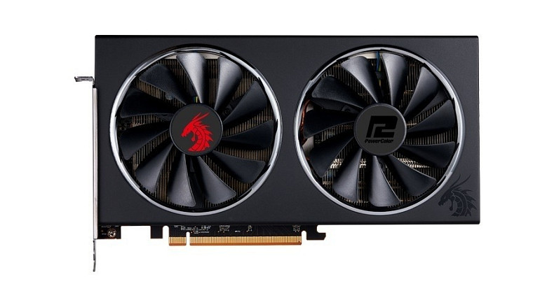 PowerColor AMD Radeon RX 5700 XT 8GB GDDR6 Red Dragon (AXRX 5700XT 8GBD6-3DHR/OC)