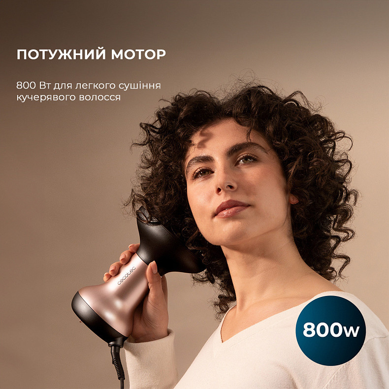 Фен CECOTEC Ionicare MagiCurls Black (CCTC-04416)
