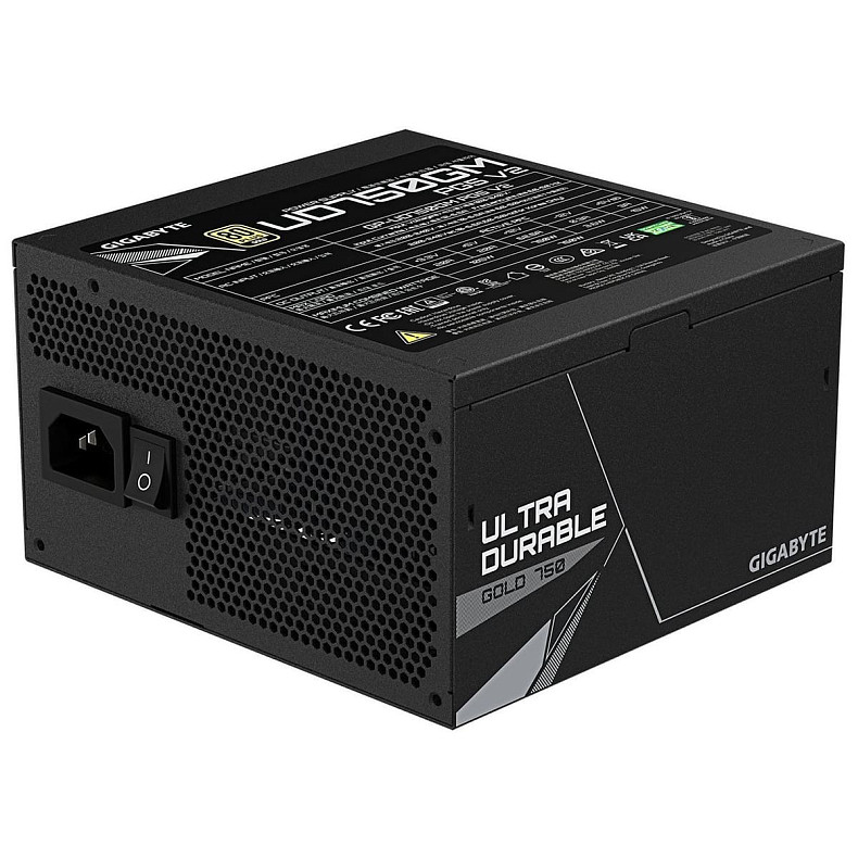Блок питания Gigabyte GP-UD750GM PG5 V2 750W ATX3.1