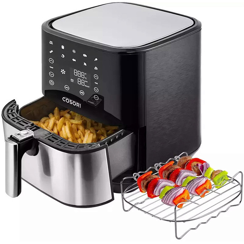 Мультипіч Cosori Stainless steel with dehydrate 5.5-Litre CP258-AF-DEU