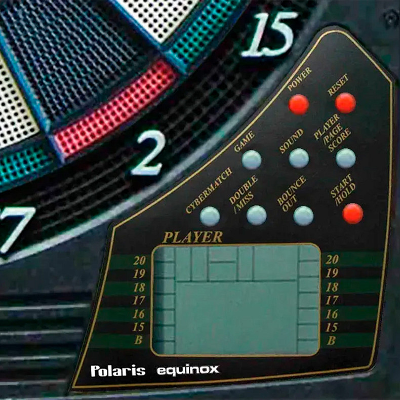 Дартс электронный Equinox Polaris with Cabinet (DA-22) 929736