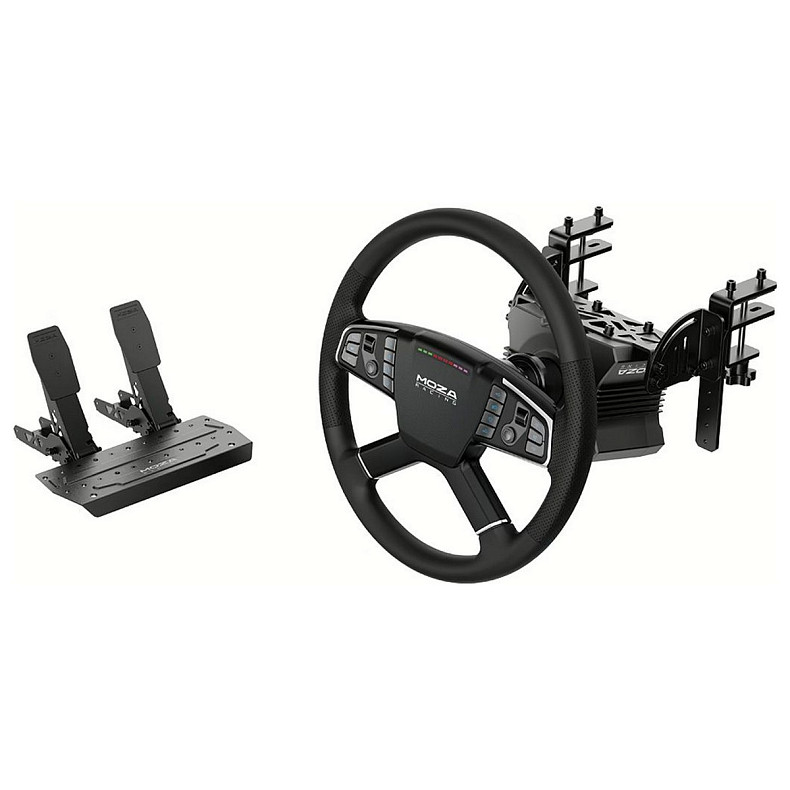Руль и педали MOZA R5 Racing Bundle for PC