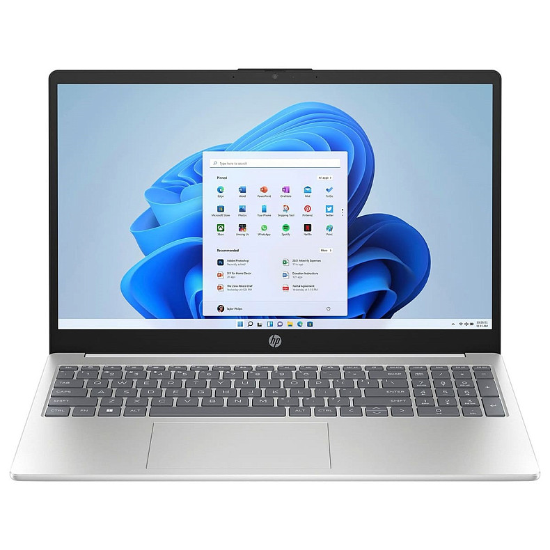 Ноутбук HP 15.6" FHD IPS AG, Intel i5-1334U, 16GB, F512GB, белый (9H8P7EA)