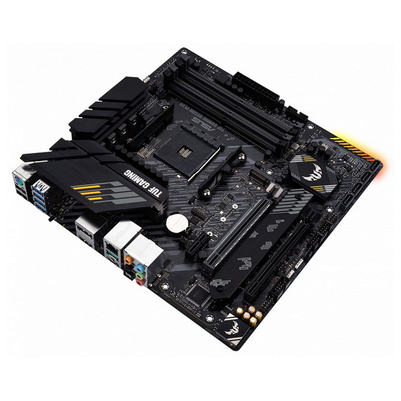 Материнська плата Asus TUF Gaming B550M-Plus Socket AM4