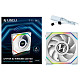 Вентилятор Lian Li Uni Fan SL Wireless LCD Reverse 120-1 White (G99.12RSLLCD1W1W.00)