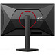 Монітор AOC 27" Q27G4SRU, QHD, Fast IPS, 320Hz,1ms, 2xHDMI, DP, USB-хаб, HAS