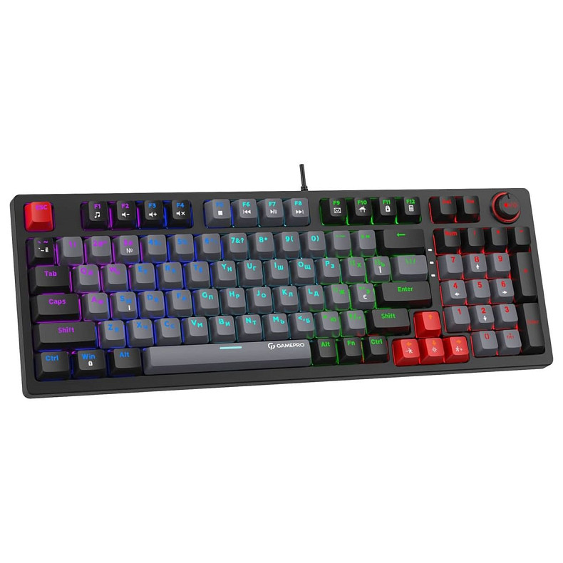 Клавіатура механічна Gamepro MK120R