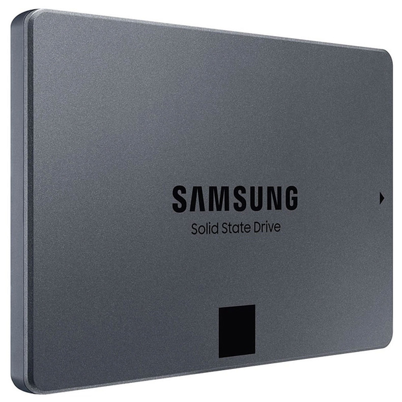 SSD накопитель Samsung 870 QVO, 2.5'', 8TB, SATA MZ-77Q8T0BW