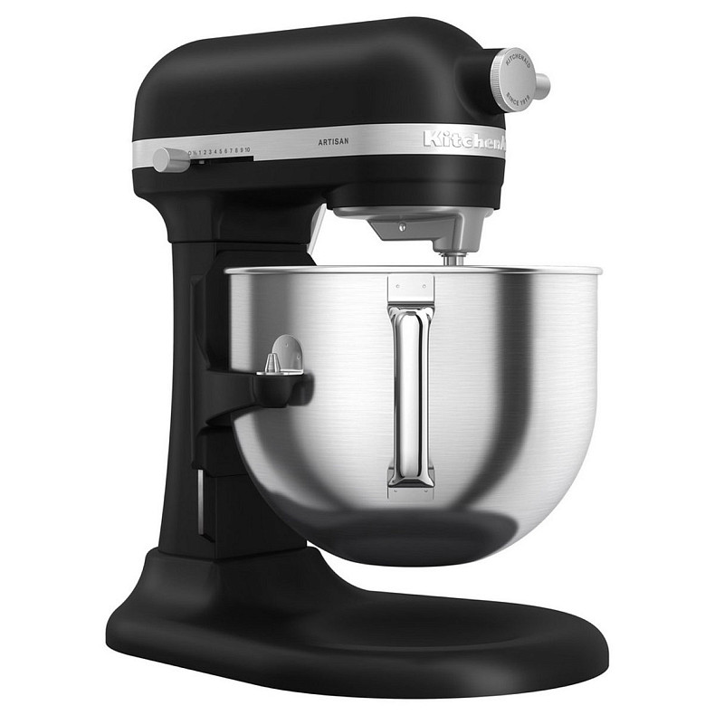 Кухонный комбайн KitchenAid Artisan 6,6 л 5KSM70SHXEBM с подъемной чашей, черный матовый