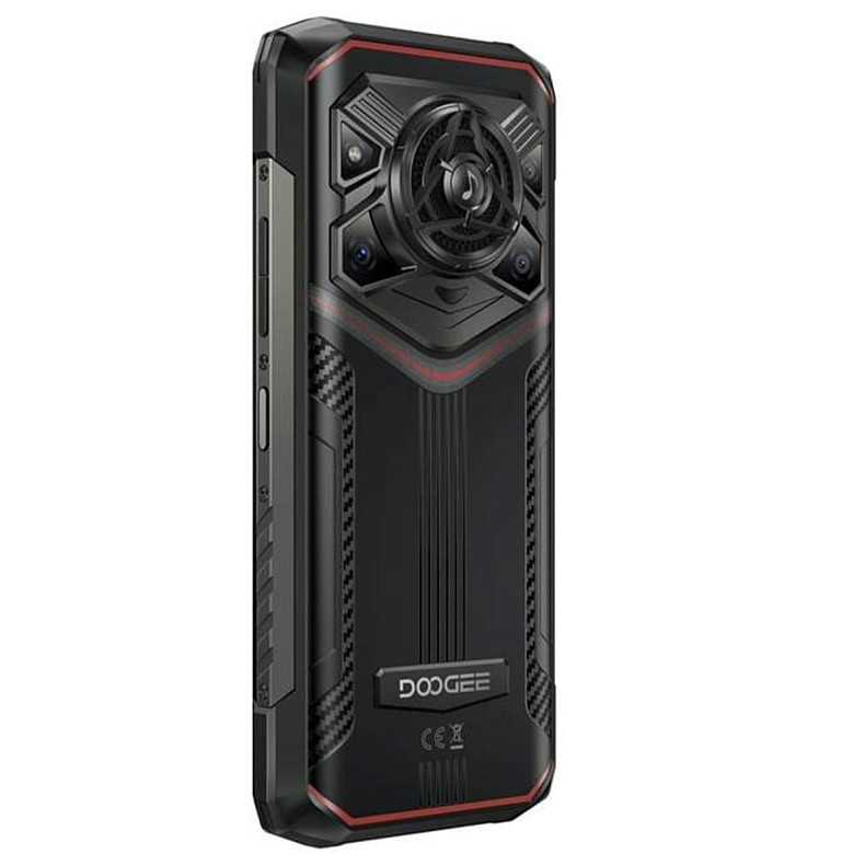 Смартфон Doogee Blade20 Pro 6/256GB Black/Red