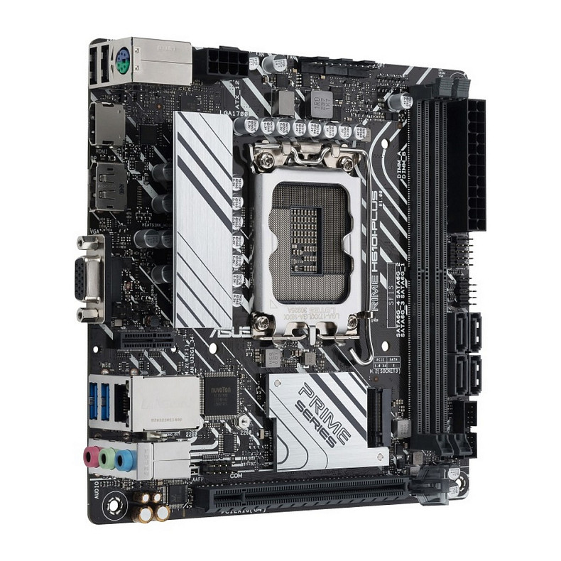 Материнська плата Asus Prime H610I-Plus-CSM Socket 1700