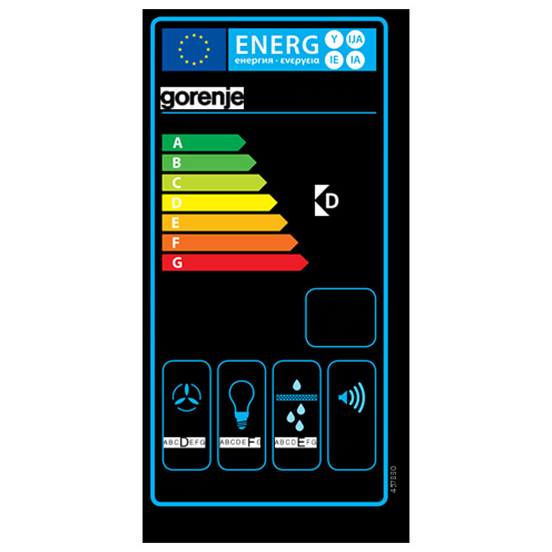 Вытяжка купольная Gorenje DK 63 MCLB
