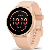 Спортивные часы Garmin Vivoactive 6 Metallic Pink Dawn with Pink Dawn Band