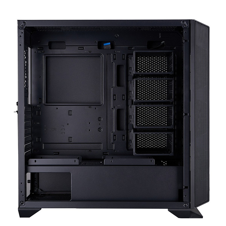 Корпус 1stPlayer PS8MX-BK Black без БП