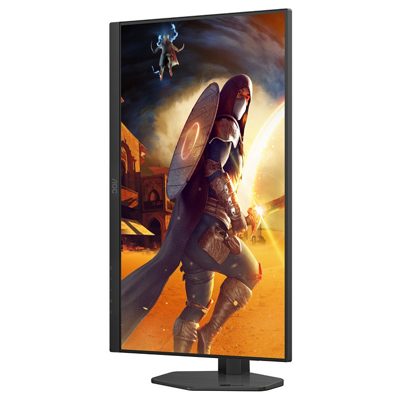 Монітор AOC 27" Q27G4ZR, QHD, Fast IPS, 240Hz, 0,3ms, 2xHDMI, DP, HAS, Pivot, кол.