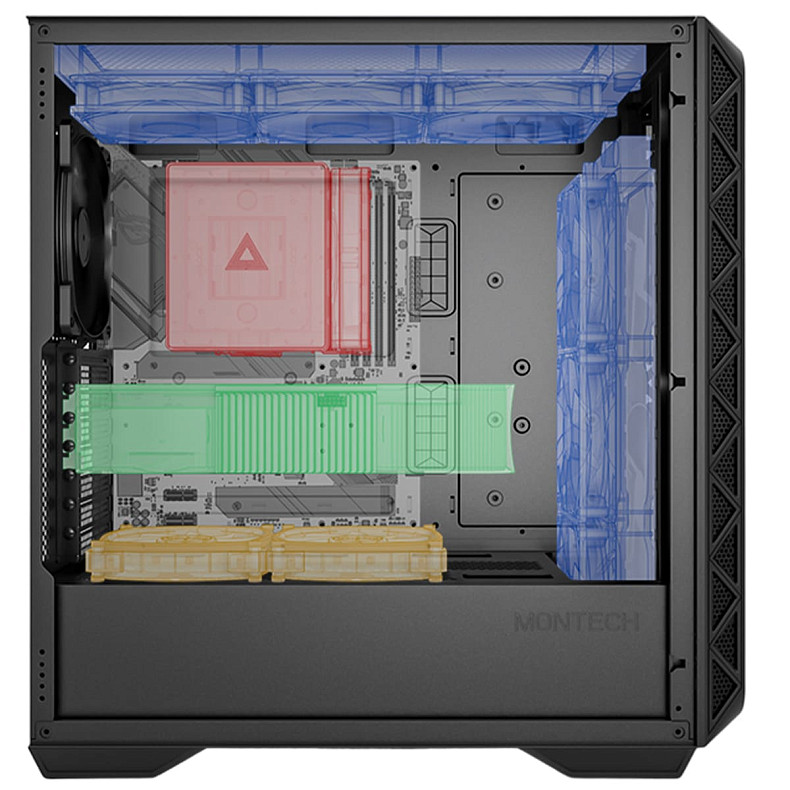 Корпус Montech AIR 903 BASE (B)