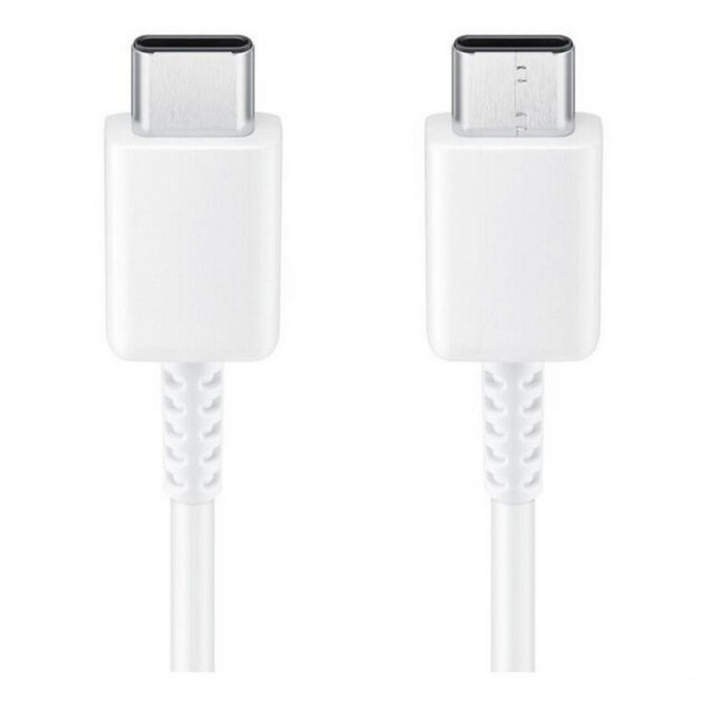 Кабель Samsung USB Type-C - USB Type-C (M/M), 1 м, White (EP-DA705BWRGRU) OEM