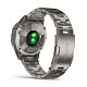 Спортивные часы Garmin Fenix 6 Sapphire Titanium with Vented Titanium Bracelet