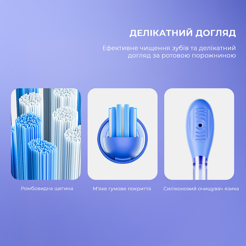 Электрическая зубная щетка Oclean Ease Blue