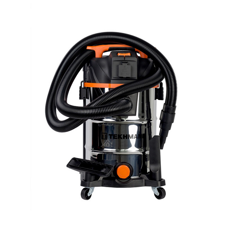 Пылесос профессиональный Tekhmann TVC-1430 M, 1300Вт, 200мБар, контейнер 30л, 7.8кг