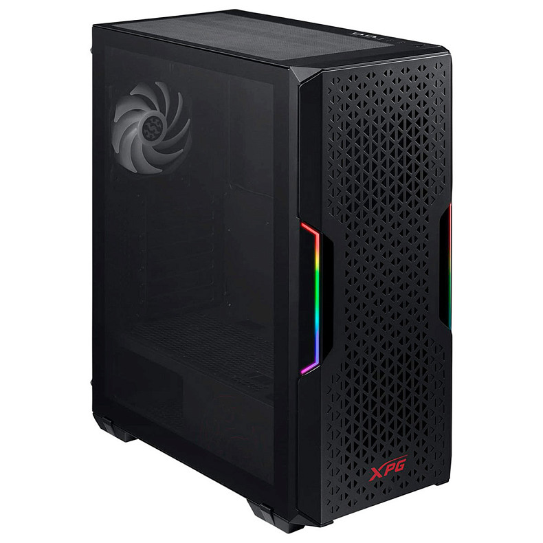 Корпус ADATA ATX BLACK STARKERAIR-BKCWW