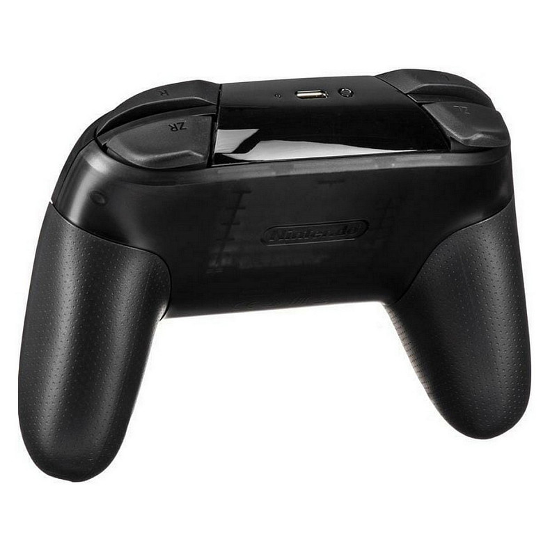 Беспроводной геймпад Nintendo Switch Pro Black (045496430528)