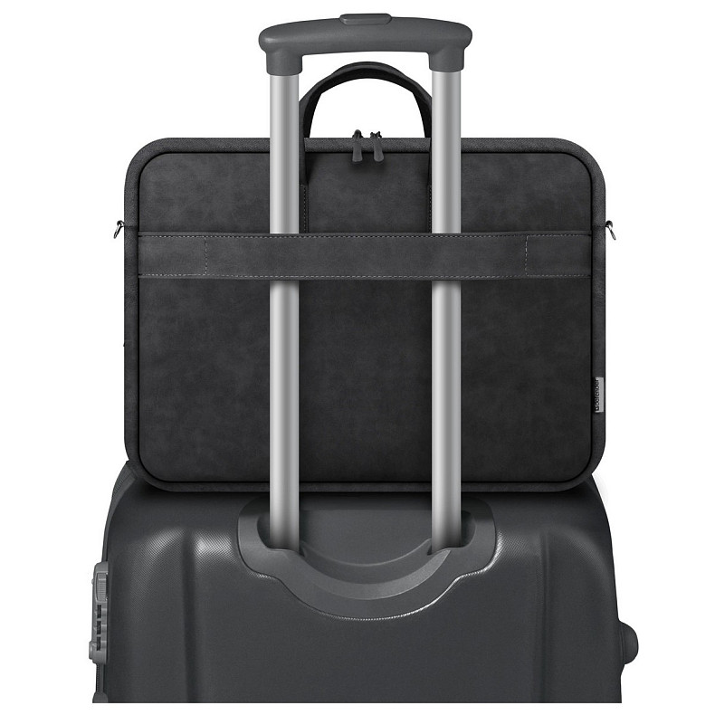 Сумка для ноутбука 15.6'' Defender PU кожа, черная