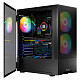 Корпус LogicConcept ARYA MESH+GLASS ARGB fans 2x140mm+1x120mm BLACK без БП ATX
