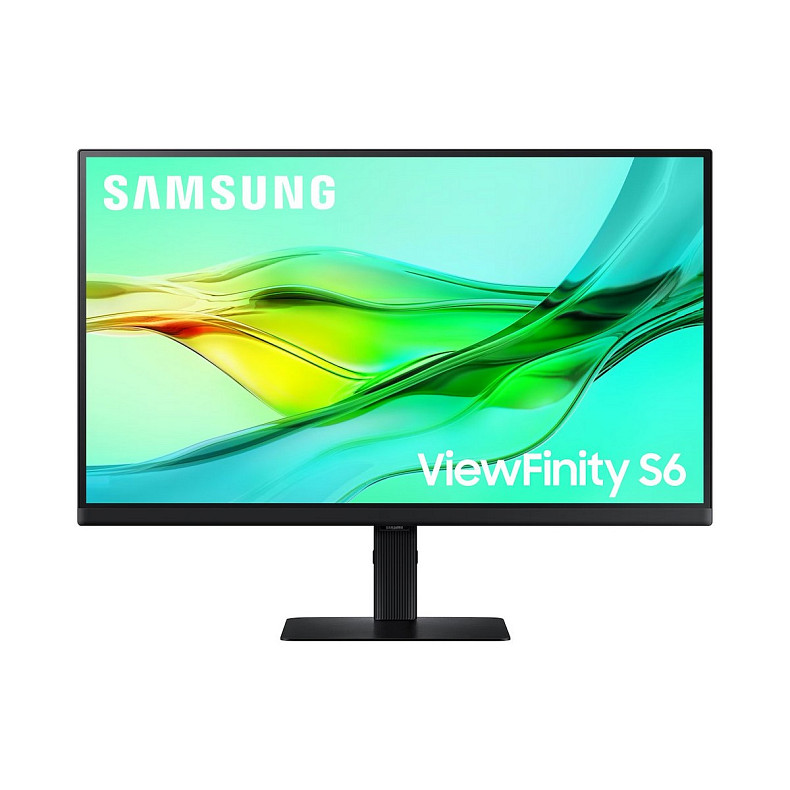 Монітор Samsung 27" S60UD HDMI, DP, USB, USB-C, MM, IPS, 2560x1440, 100Hz, 1ms