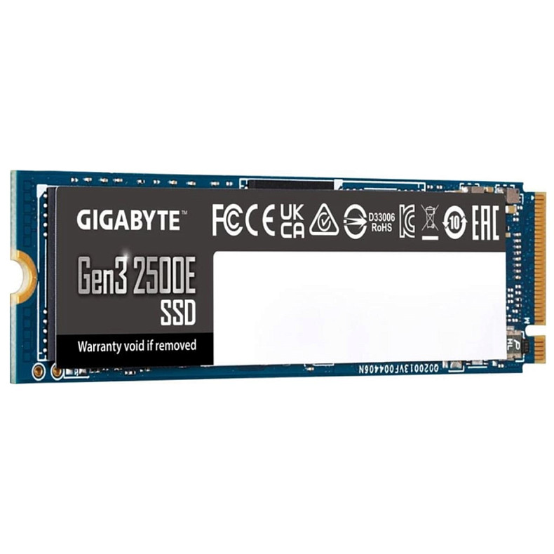 SSD накопичувач Gigabyte G325E2TB M.2 PCI-Exp3.0 x4 2000GB