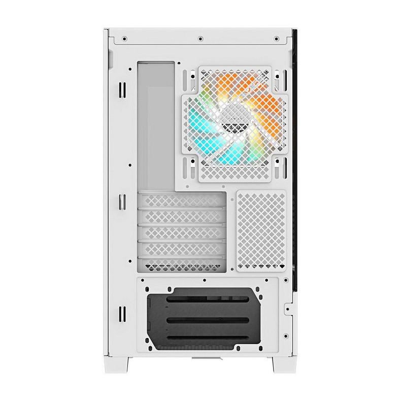 Корпус Gigabyte C201 Panoramic Tempered Glass Ice без БП (GB-C201PI)