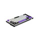 Клавиатура Hator Hellyberry HK75 Wireless White/Violet