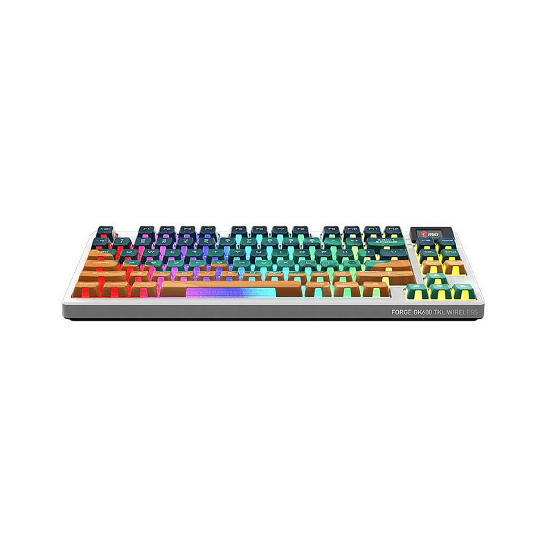 Клавиатура беспроводная MSI FORGE GK600 TKL MARS