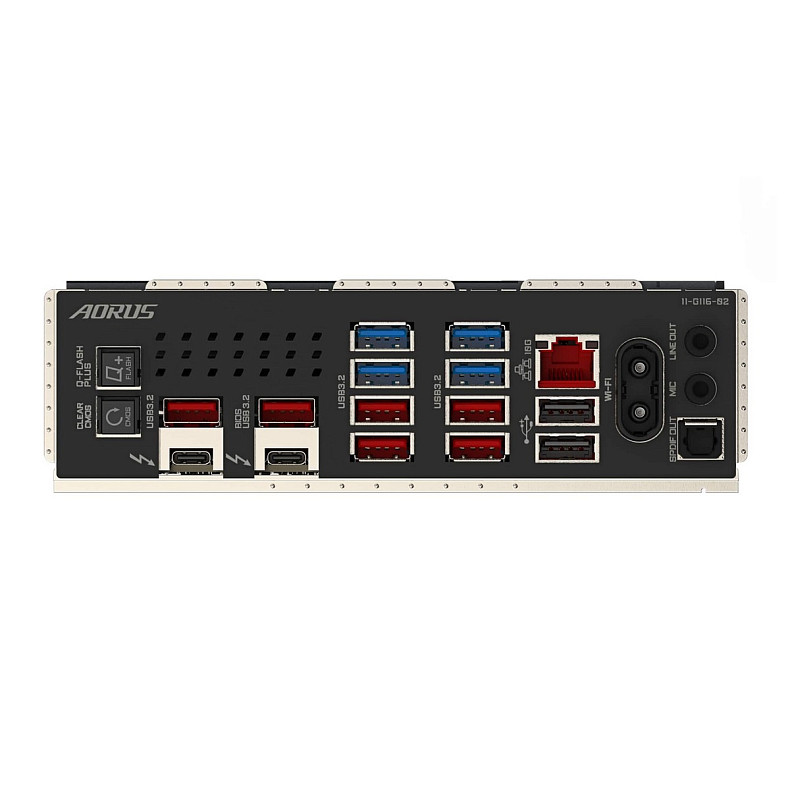 Материнська плата GIGABYTE Z890 AORUS MASTER s1851 Z890 4xDDR5 M.2 USB Type-C Wi-Fi BT ATX