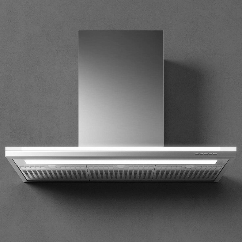 Витяжка пристінна LUMEN 90 NRS 800 CLUN90.E14P2#NEUI490F