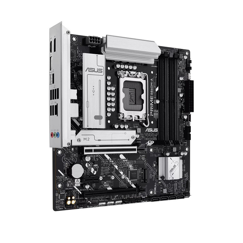 Материнcька плата ASUS PRIME B860M-A-CSM s1851 B860 4xDDR5 M.2 DP HDMI mATX