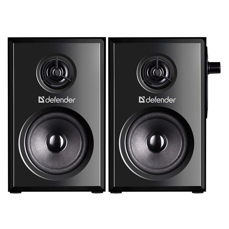 Акустична система 2.0 Defender SPK-270 10Вт, чорна, пластик, USB